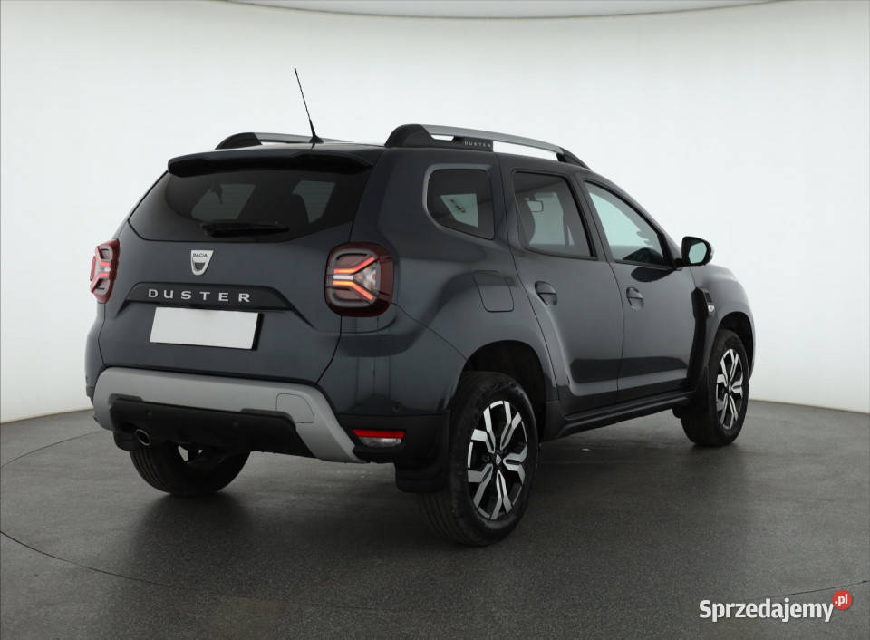 Dacia Duster 10 TCe wielofunkcyjna kierownica