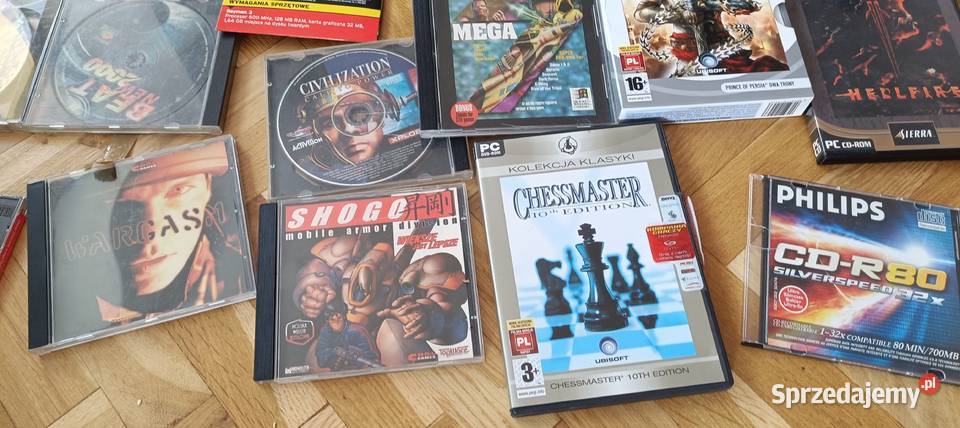 Duża kolekcja Gier na PC 2 Xbox Warszawa
