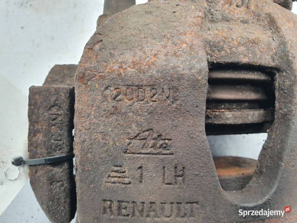 ZACISK HAMULCOWY PRZÓD PRAWY RENAULT LAGUNA II Lipno