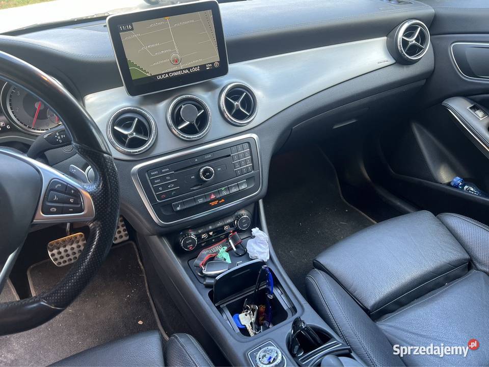 Mercedes CLA 220cdi AMG Super Stan bogata łódzkie