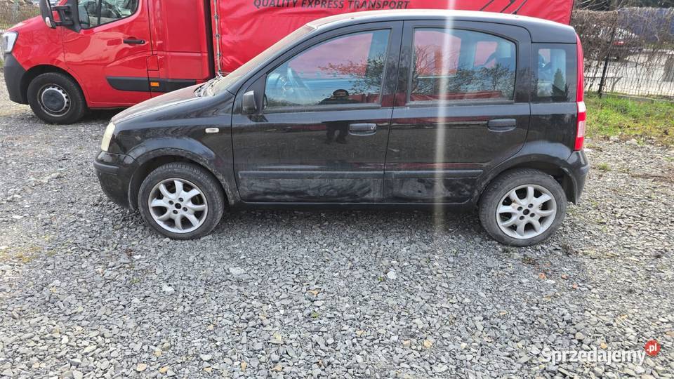 FIAT PANDA 2007 BENZYNA 11 nieuszkodzony Panda Kraków