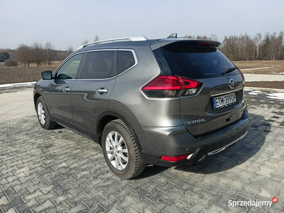 Nissan XTrail niski przebieg doinwestowane łódzkie Tomaszów Mazowiecki