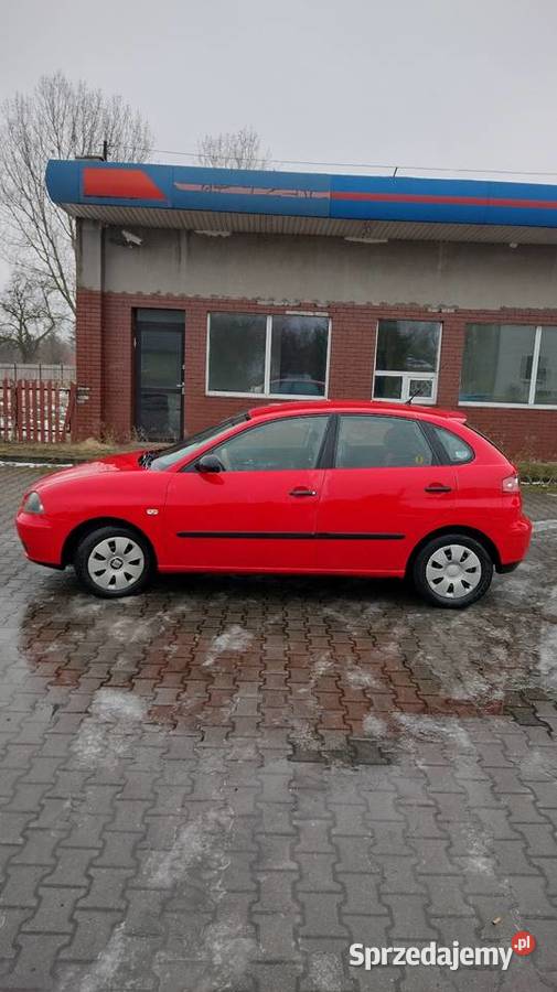 OkazjaSeat IbizaBenzynka2004 Do jazdyŚwierże kujawsko-pomorskie sprzedam