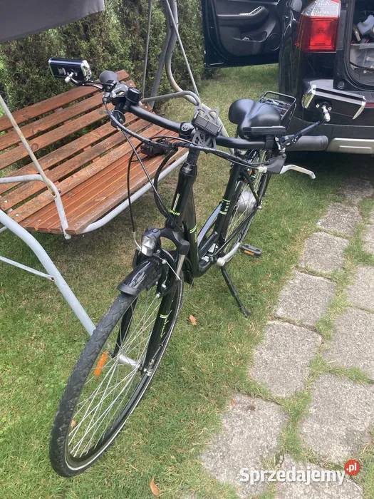 Rower elektryczny DENVER ORUS E8000 28 super Wadowice sprzedam