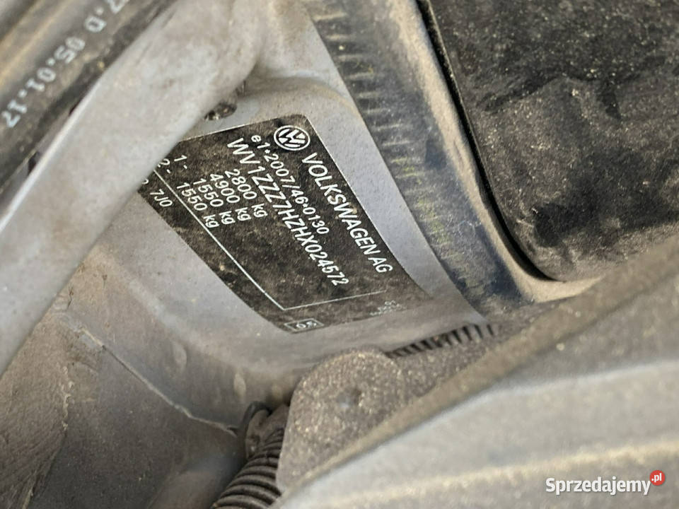 Volkswagen Transporter TempomatDrzwi Wejherowo