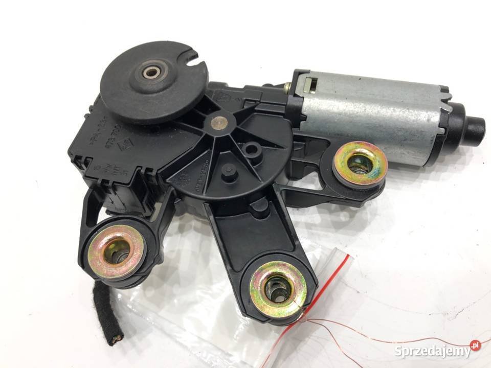 SILNIK WYCIERACZEK TYŁ VW TOUAREG 7L0955712B SUV