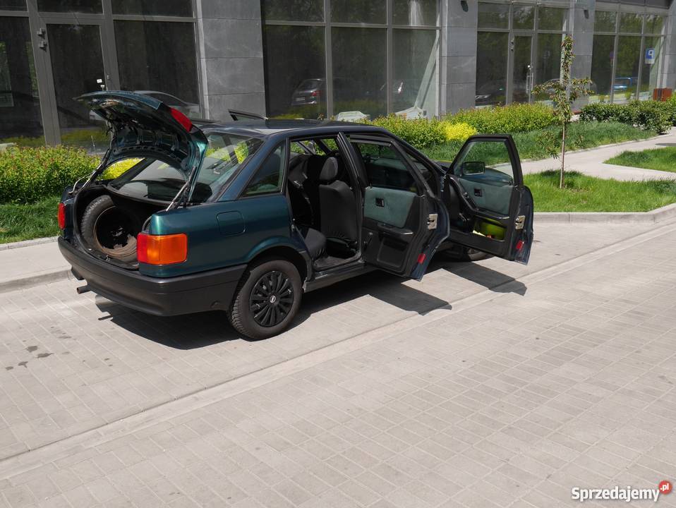 Audi 80 b3 16 LPG manualna Warszawa