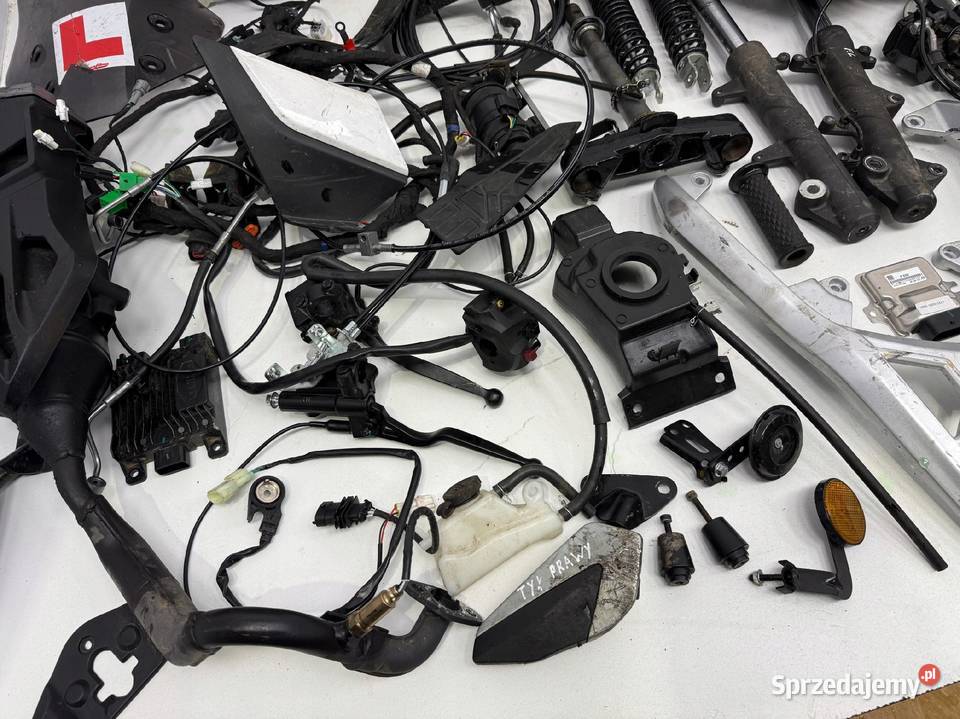 TŁUMIK KOŁO FELGA LAMPA LICZNIK AMORTYZATOR lubelskie