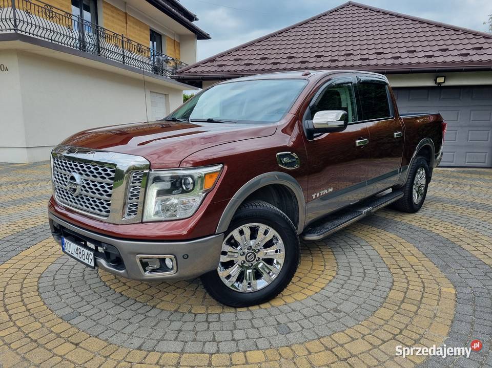 TITAN Najbogatsza wersja PLATINUM RESERVE 56 V8 Olkusz