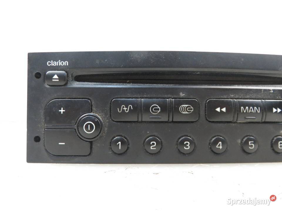 RADIO PEUGEOT 307 96466541XT