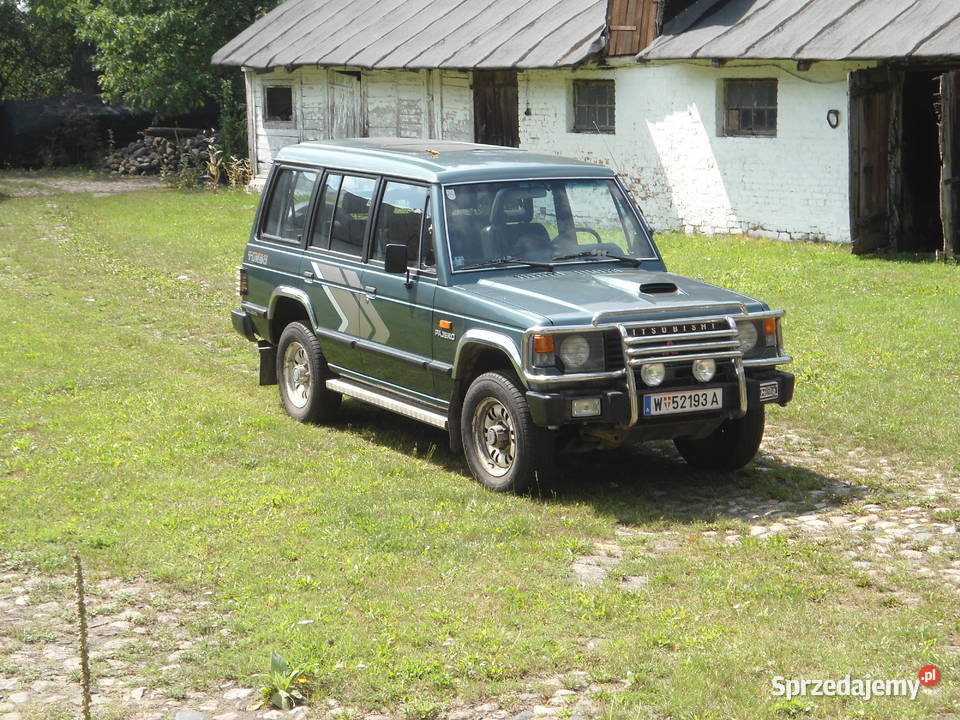 MITSUBISHI PAJERO LO49 STAN TECHN Giżycko