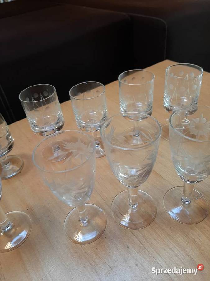 kieliszki różne śląskie Częstochowa