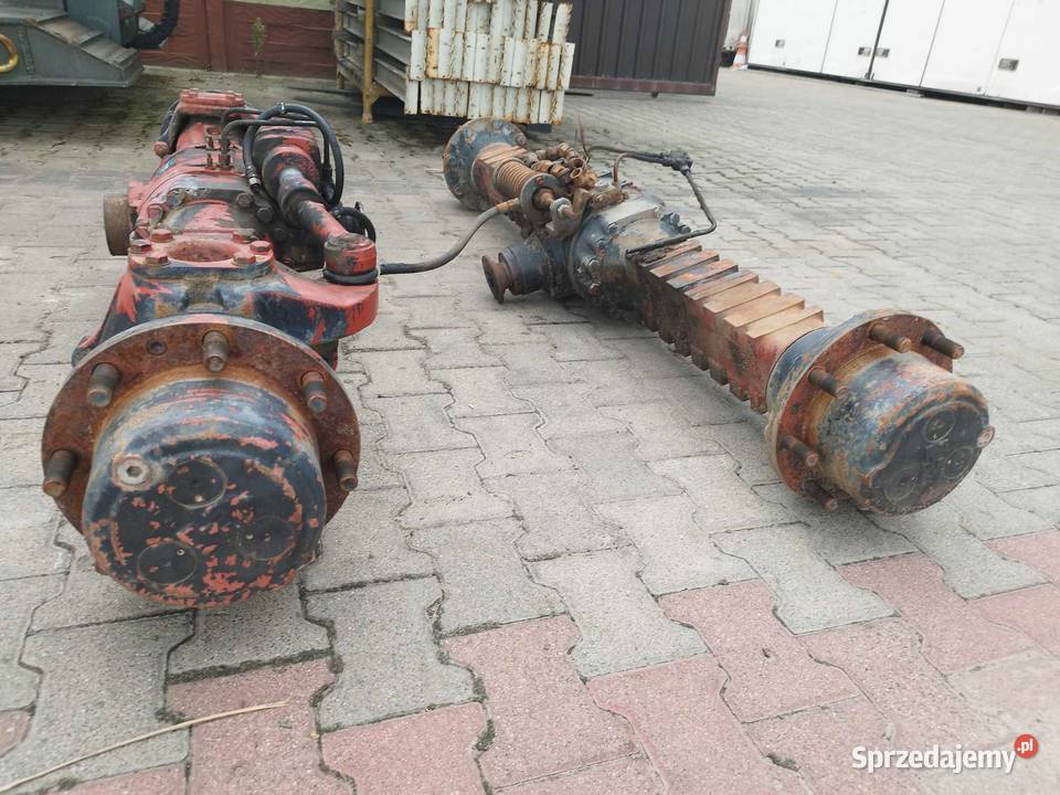Most Clark hurth 172373 Clark hurth 277117 Strzyżew
