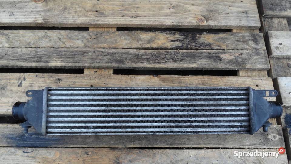 DOBLO II COMBO D 12r intercooler 866455500 osobowe świętokrzyskie