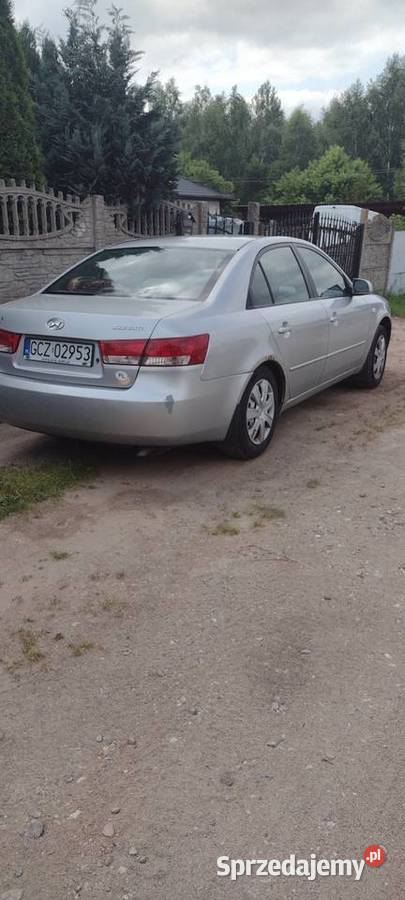 Hyundai Sonata 24 bg 320000km Człuchów sprzedam