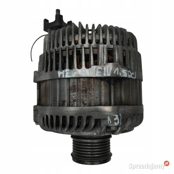 ALTERNATOR Renault Megane III Scenic 15 dCi Chełm