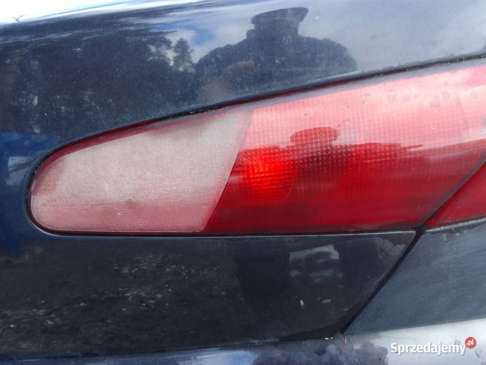 Lampa tył klapa Alfa Romeo 166 małopolskie Tarnów