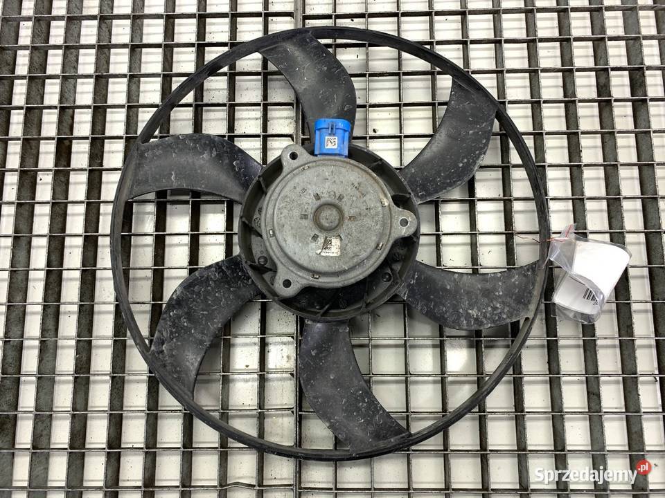 WENTYLATOR CHŁODNICY RENAULT TWINGO III 09 90