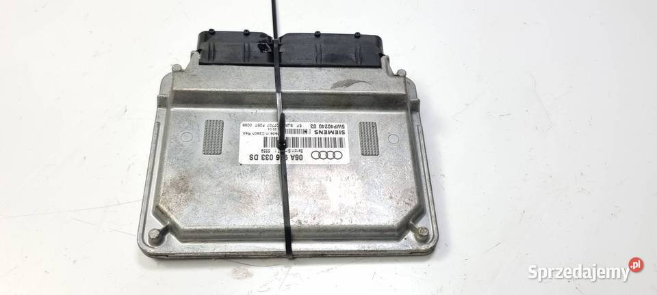 KOMPUTER AUDI A3 8P 06A906033DS osobowe kujawsko-pomorskie Lipno