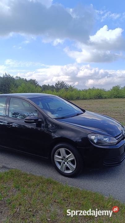 Volkswagen Golf 6 16tdi 2009 podkarpackie Mielec