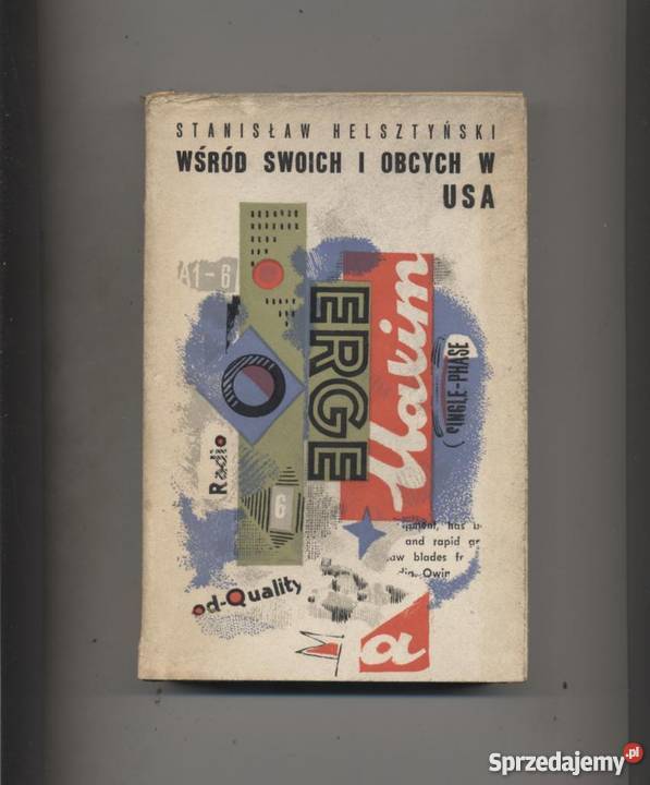 Wśród swoich i obcych w USA Książki i Podręczniki Szczecin