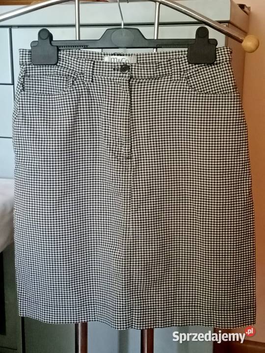 Spódnica w kratkę Łódź
