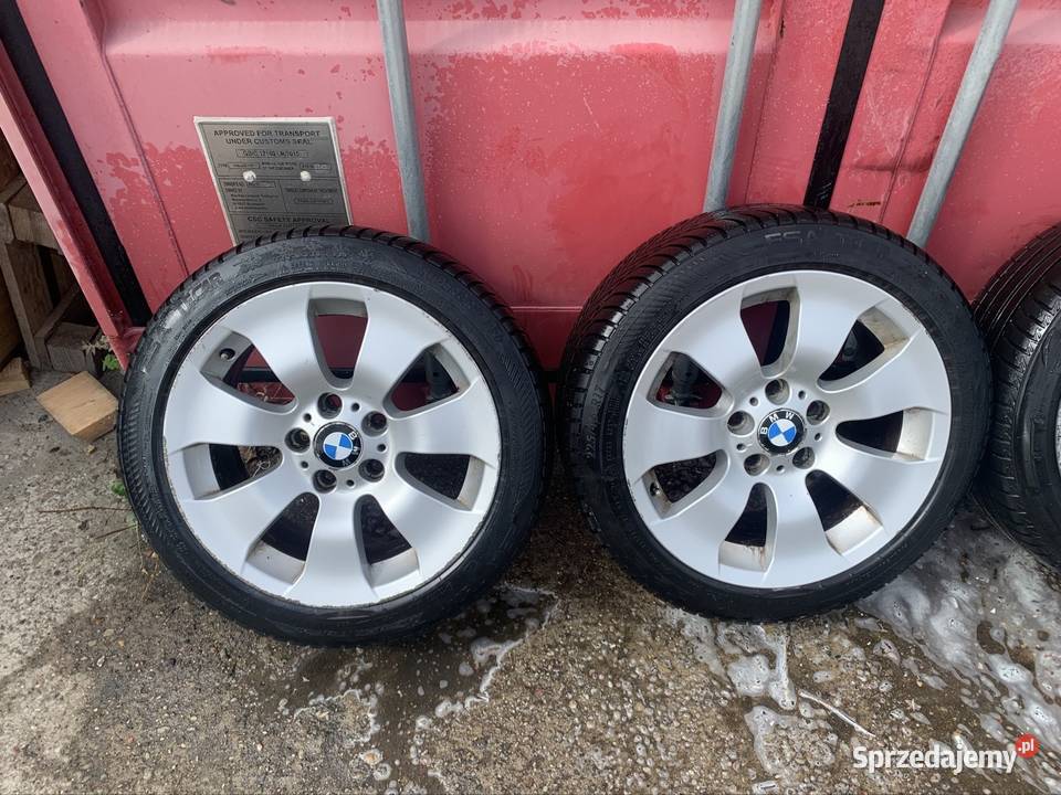 6775597 felgi aluminiowe 17 5x120 et34 bmw Szczecin