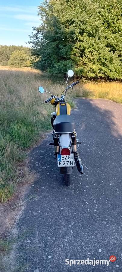 Wsk 125 gil zarejestrowana cdi boczki tarki łódzkie Parzęczew