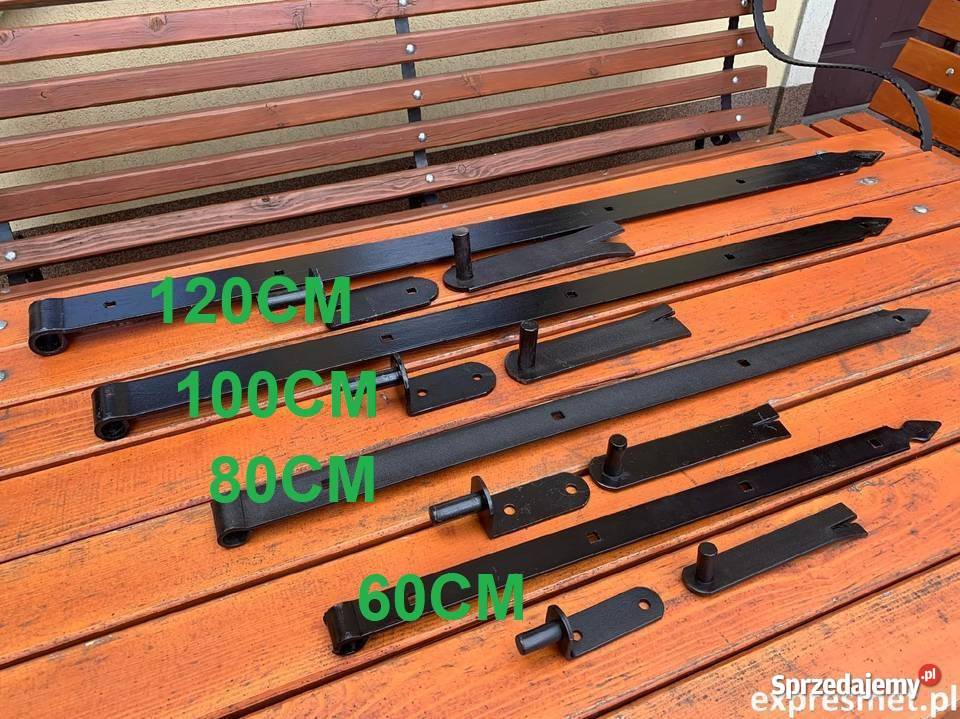 ZAWIAS PASOWY ZACZEP OZDOBNY KUTY 1000 mm HAK dolnośląskie Wrocław