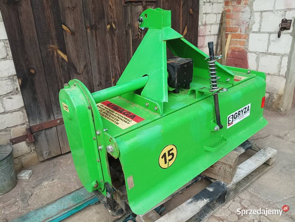 Glebogryzarka Strumyk 140 lubelskie Biłgoraj sprzedam