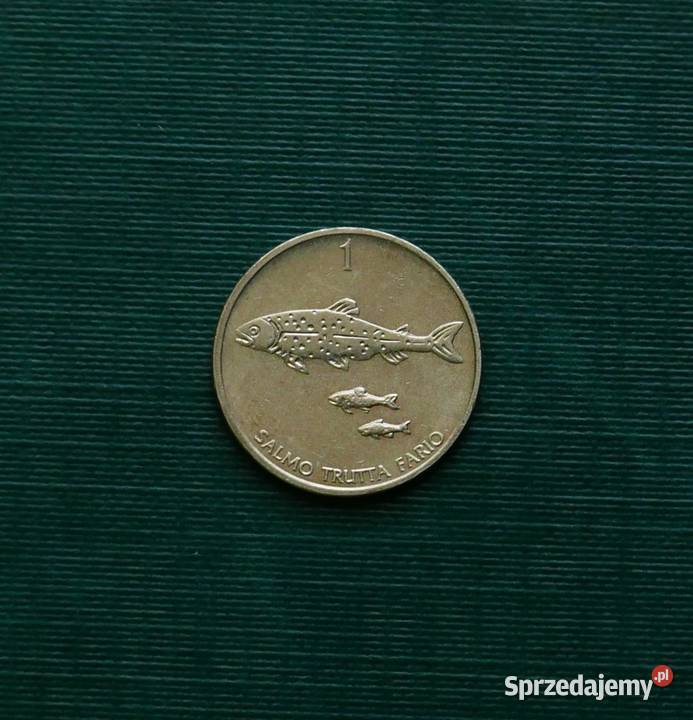 SŁOWENIA 1 tolar 1996r Kolekcje śląskie Gliwice