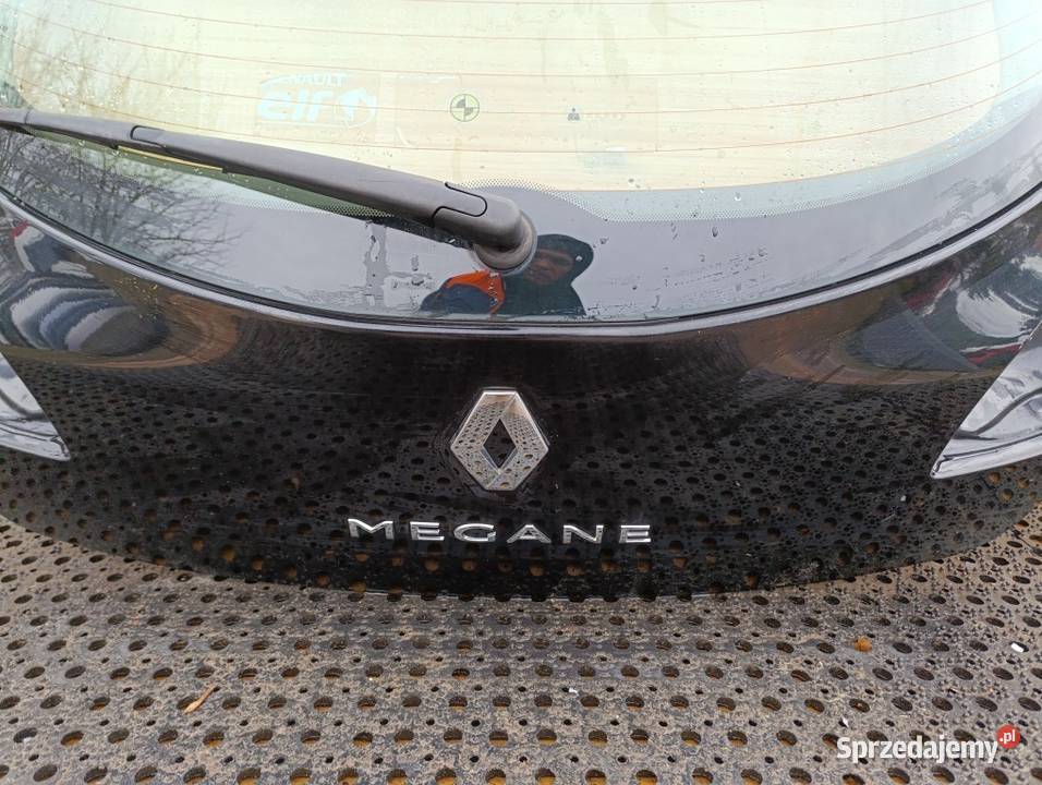RENAULT MEGANE III HB KLAPA TYł NV676 wielkopolskie Zbierkowo sprzedam