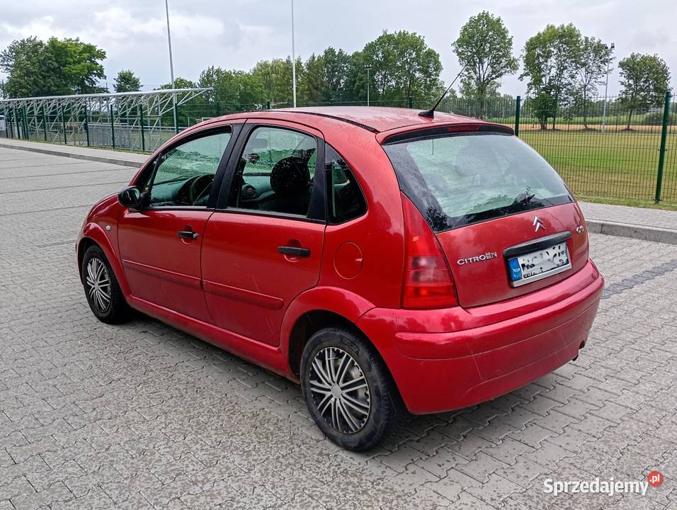Citroen C3 11 2005r Benzyna Klima Elektryka 260000km Hrubieszów
