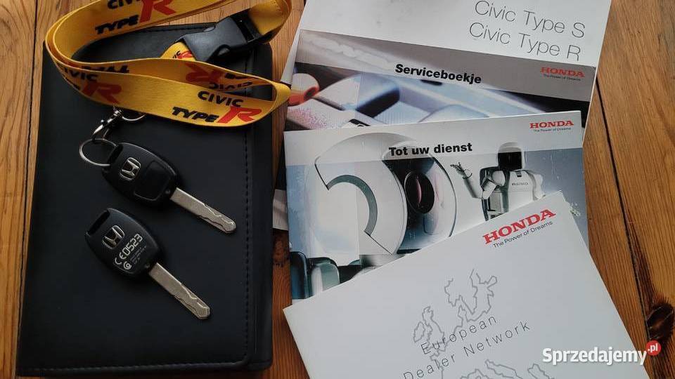 Honda Civic Type R 8 FN2 UFO Wrocław