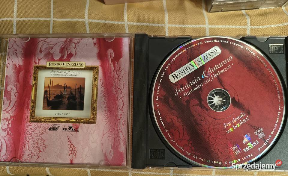 2 CD Rondo Veneziano pop Poznań