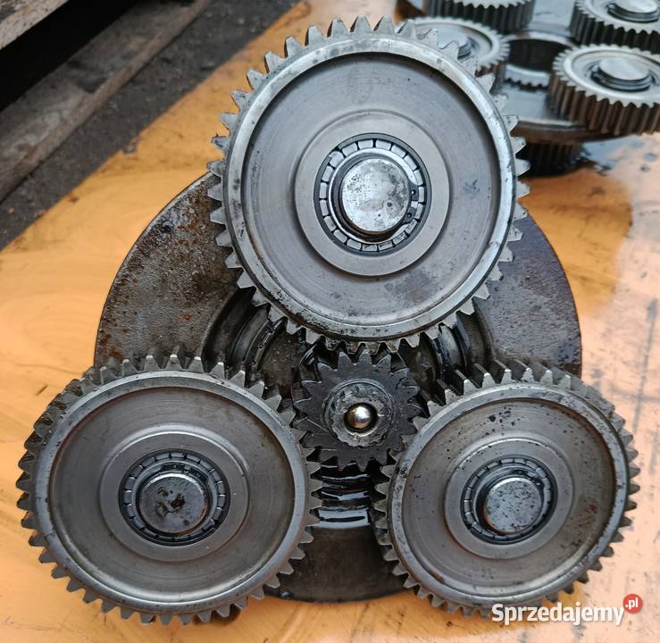 Zwolnica Final Drive LINDE GK 37 Atlas Volvo Bolesławiec