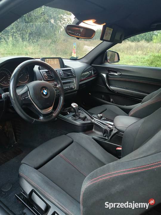 BMW seria 1 20 diesel 115 manual 3 drzwi tył