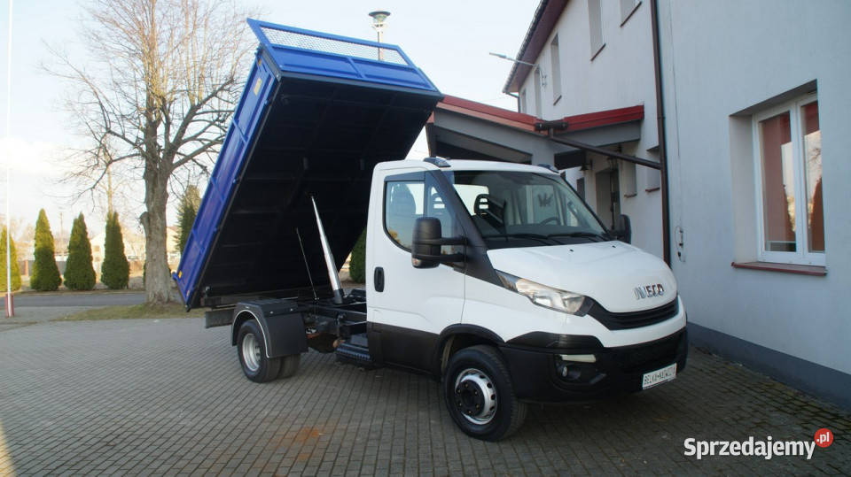 Iveco Daily 60C15 V H DMC 35T KATB 65c 70c B skrzynia Miastków Kościelny sprzedam