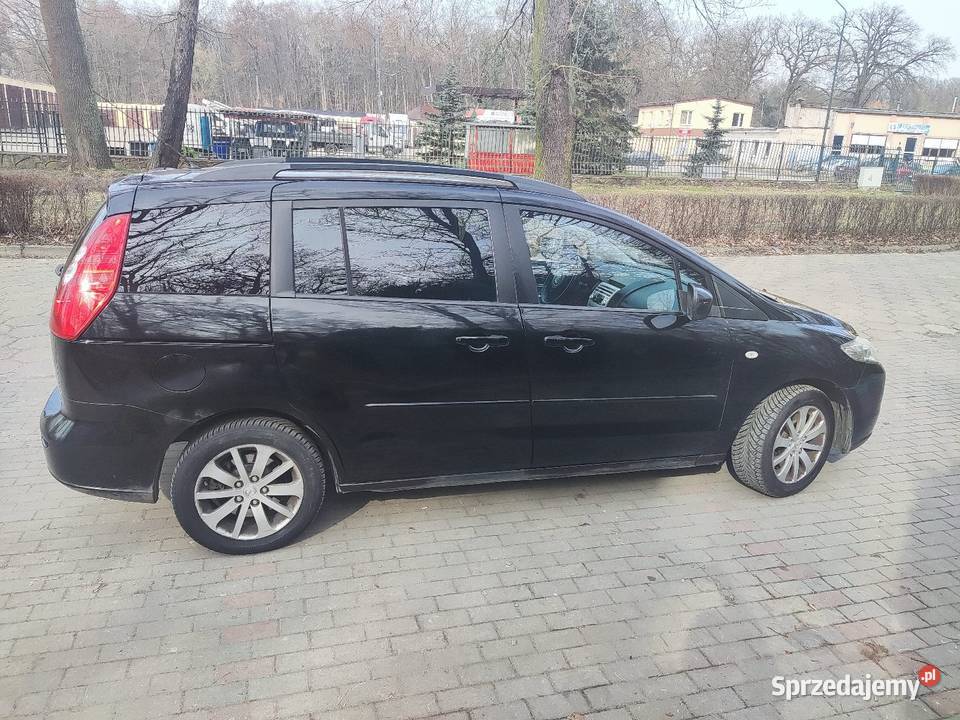 Mazda 5 20 benzyna 2005 aluminiowe felgi