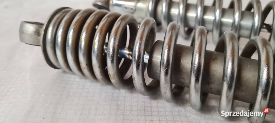 Suzuki Intruder 125 amortyzatory tył komplet Warszawa