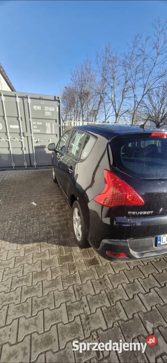 Peugeot 3008 16 benzyna Grudziądz