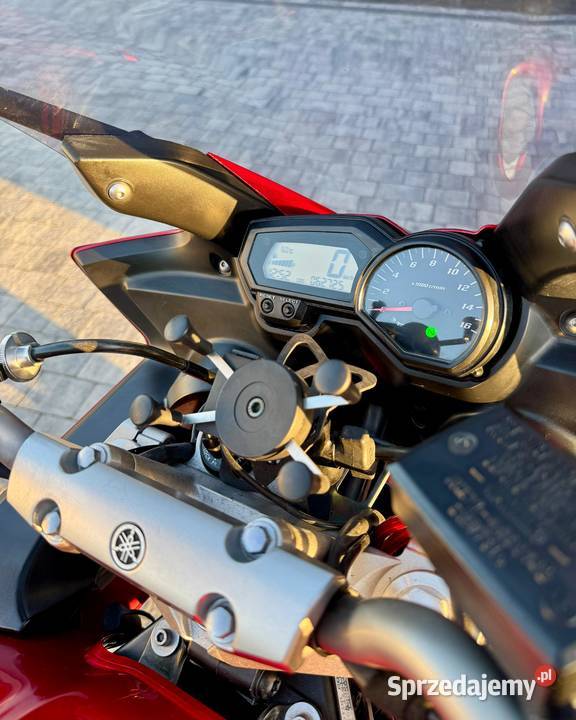 YAMAHA FAZER FZ6 S2 3 KUFRY DOPOSAŻONY lubelskie