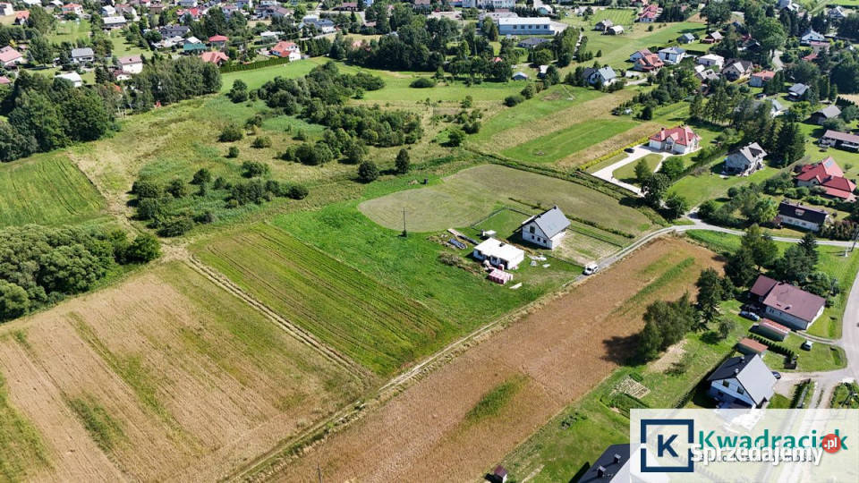 Grunt 2210m2 Świerzowa Polska podkarpackie