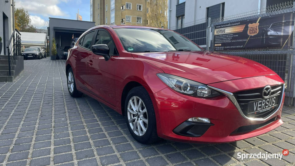 Mazda 3 15 SkyActiv Klimatyzacja 4x el szyby 180000km Gdynia