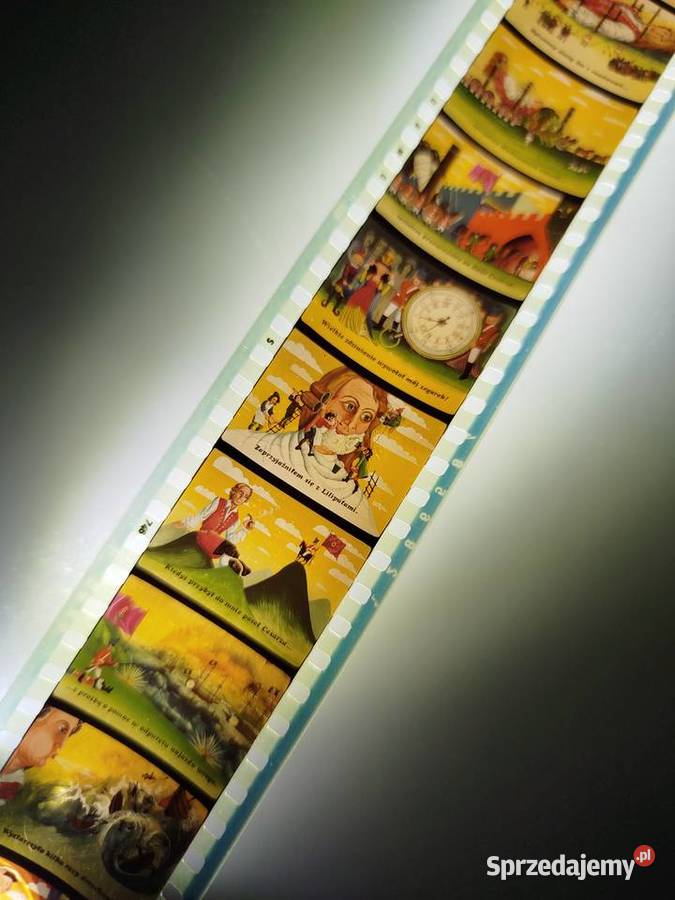 3 Bajki na projektor Ania Jacek
