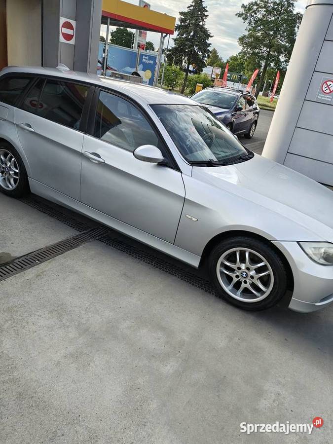 BMW e91 320D automat Motoryzacja Kostrzyn