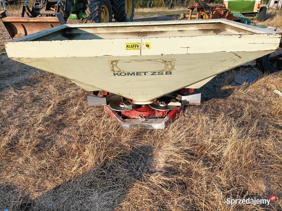 Rozsiewacz Rauch Komet ZSB 800 Wysokie