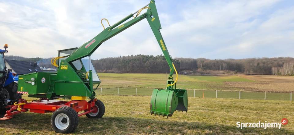 Cyklop ładowacz T 2143 Lębork