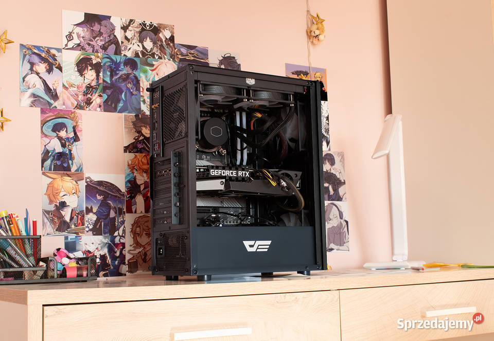 Komputer do gier I714700 32GBDDR5 RTX3080 2TB