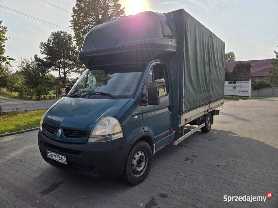 Renault master 25 dci 2007 r Jelcz-Laskowice